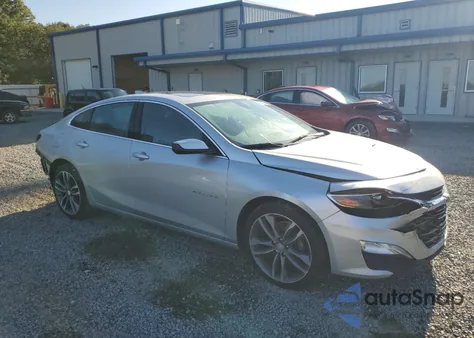2021 Chevrolet Malibu Lt z USA, uszkodzony, nr VIN 1G1ZD5ST9MF008609
